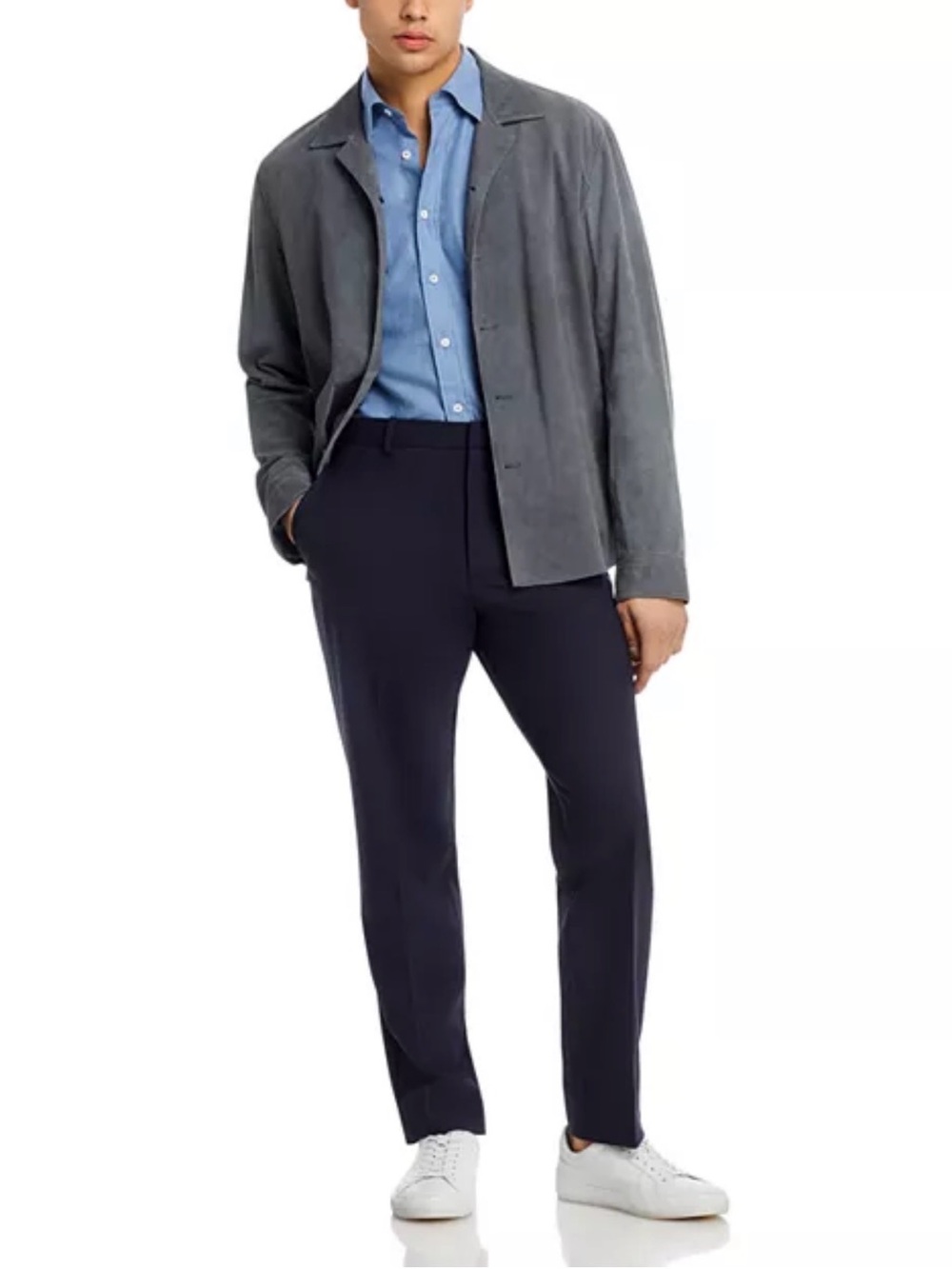 Theory Men's Marlo New Taylor Wool Suit Pants